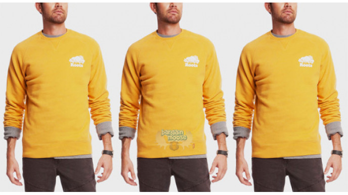 Roots Canada: Extra 20% Off Crewneck Shirt (Now $24 | Was $68)