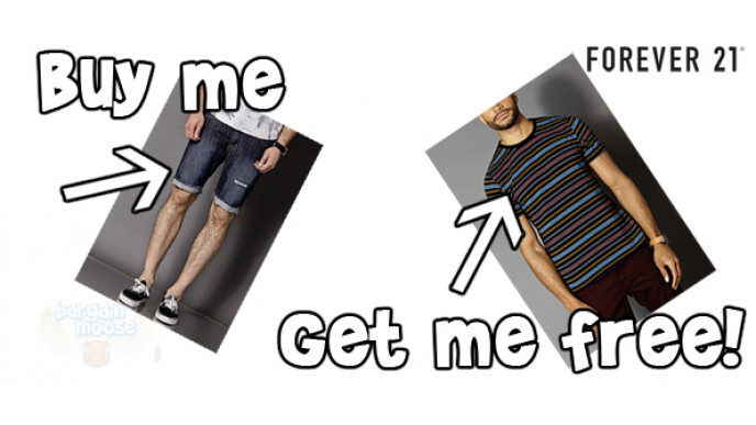 Forever21 Canada: B1G1 Free On All Sale Items