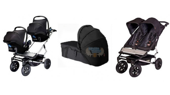 Active Baby Canada Freebie: Free Carrycot ($190 Value) With Purchase Of Mountain Buggy Duet