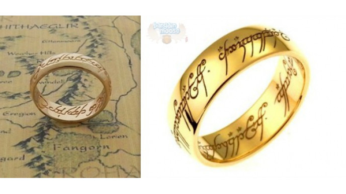 Dealfind Canada: $14 For LOTR Gold Plated One Ring ($49 Value)