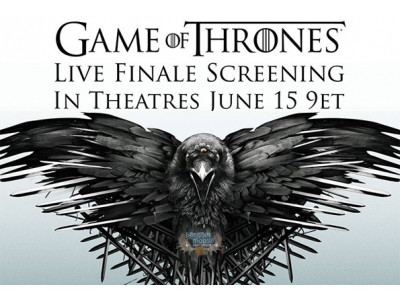 Cineplex Canada: Free Game Of Thrones Live Finale Screening With Purchase Of $10 Concessions On June 15th 2014