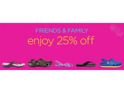 Crocs Canada Coupon Code: 25% Off 