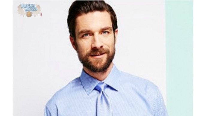 The Bay Canada: Men's Tommy Hilfiger Dress Shirts Only $32.50