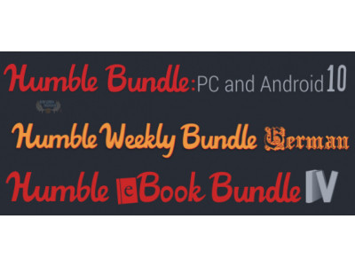 Humble Bundle: Pay What You Want For Games, Software & Books