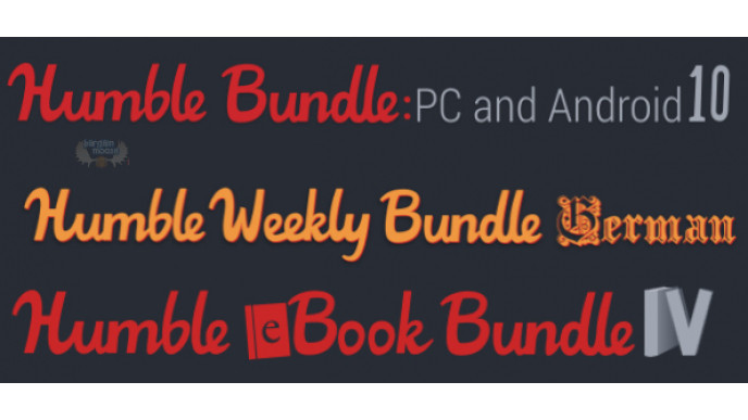 Humble Bundle: Pay What You Want For Games, Software & Books