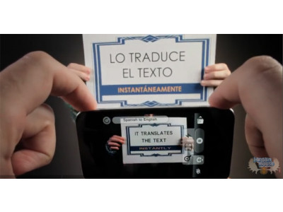 Word Lens Translator App Now Free On iTunes & Google Play Store (Was $5)