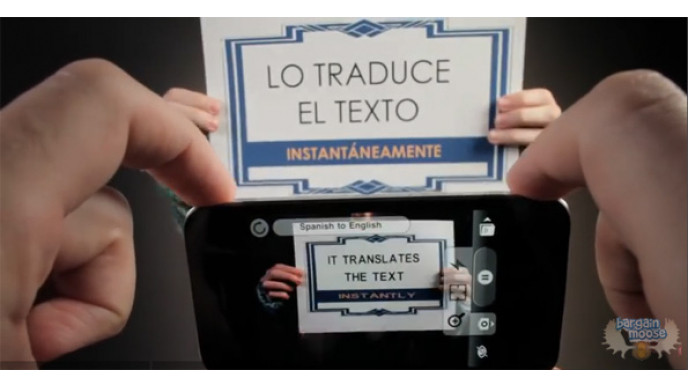 Word Lens Translator App Now Free On iTunes & Google Play Store (Was $5)