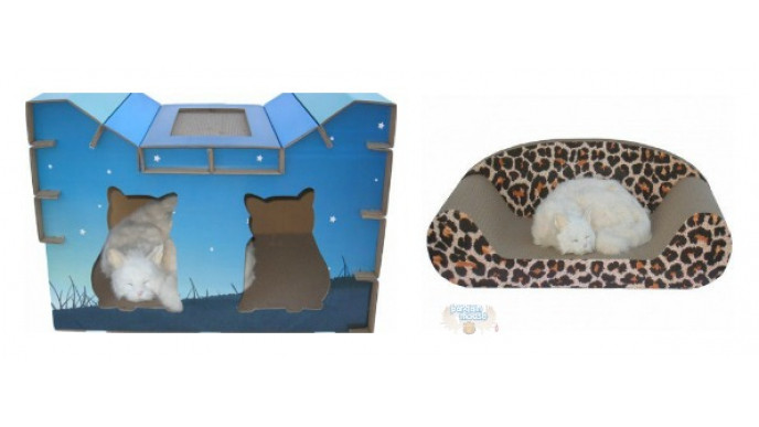 Amazon Canada: 66% to 70% Off Cat Scratching Boards