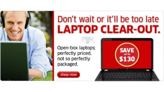 The Source Canada: $130 Off HP or Acer Laptop