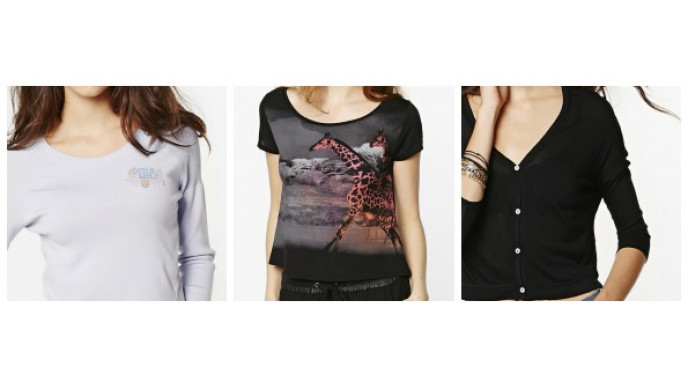 Dynamite Canada: $8 Sale Tops (Up to 77% Off) 