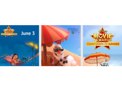Disney Rewards: Count Down to Summer Bonus Points