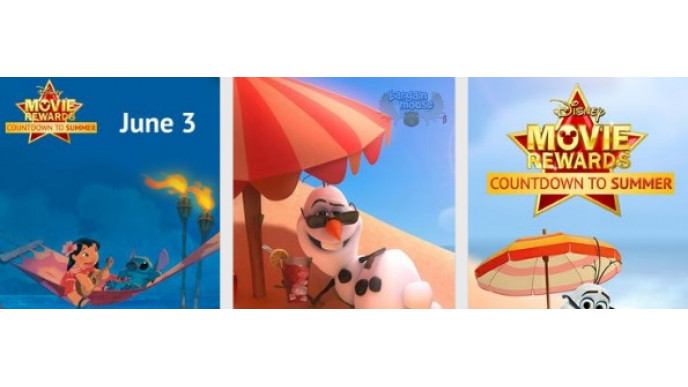 Disney Rewards: Count Down to Summer Bonus Points