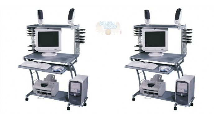 Lowes.ca: Dainolite Lighting Work Station Desk Now $83 (Save $53) 