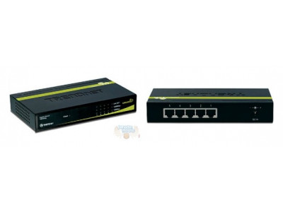 Dell Canada: TrendNet 5-port Gigabit GreenNet Switch Only $16 (was $35)