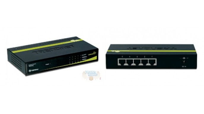 Dell Canada: TrendNet 5-port Gigabit GreenNet Switch Only $16 (was $35)