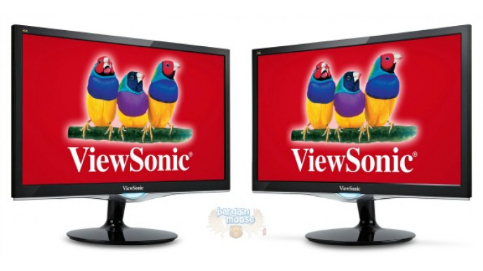 Amazon Canada: ViewSonic 22" Monitor Only $140