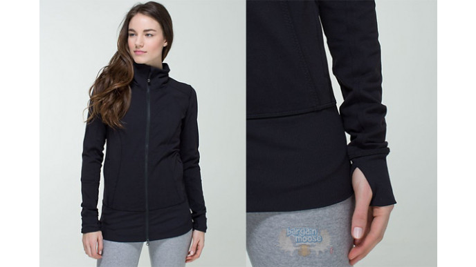 Lululemon Canada: 46% Off Nice Asana Jacket (Now $69 | Was $128)