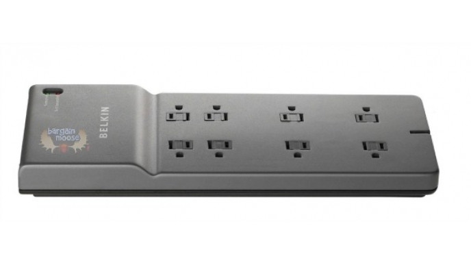 Amazon Canada: Belkin 8 Outlet Surge Protector Only $15
