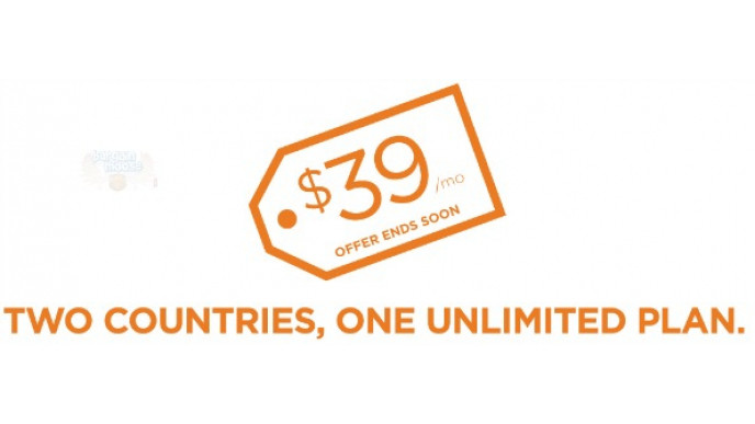 Wind Mobile: $39 US/Canada Unlimited Plan