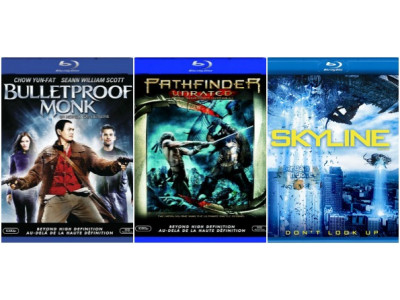 Amazon Canada: $5 Blu Ray Movies