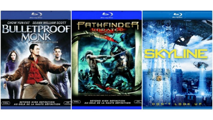 Amazon Canada: $5 Blu Ray Movies