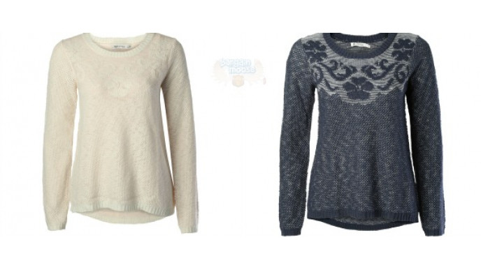Ricki's Canada: 90% Off Burnout Slub Knit Pullover Only $5