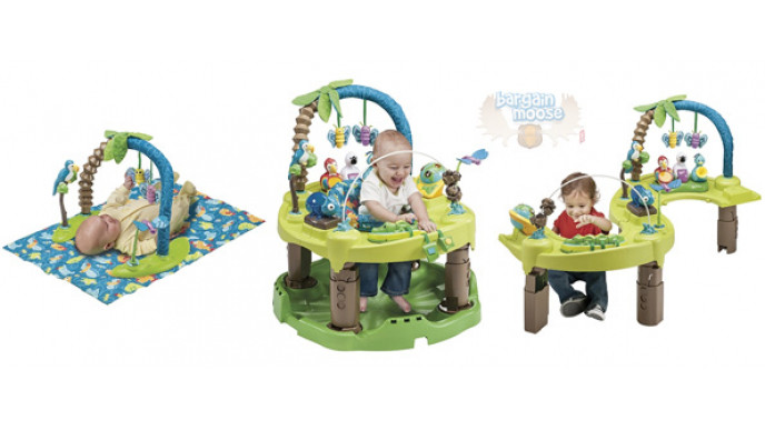 triple fun exersaucer