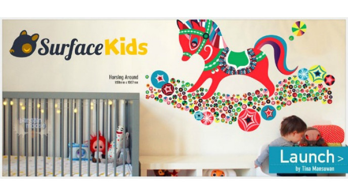 Exclusive: 40% Off Wall Tattoos & More @ Surface Collective