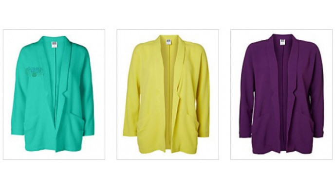 The Bay Canada: 2 For $50 Vero Moda Blazers (Save $30)