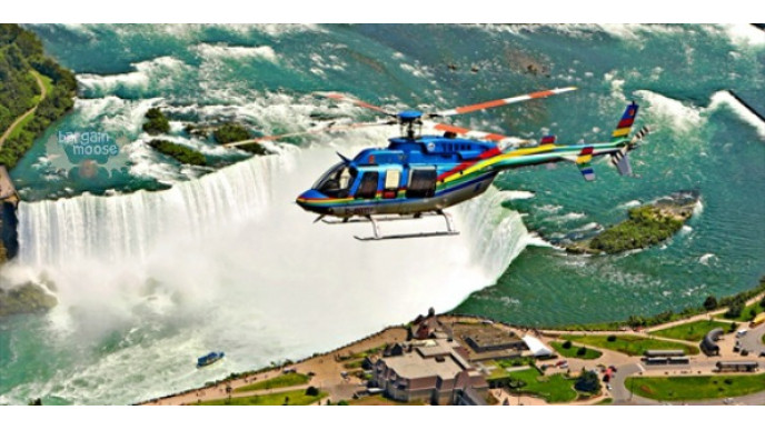 Travelzoo Canada: $29 Off Per Adult For A Niagara Falls Helicopter Tour