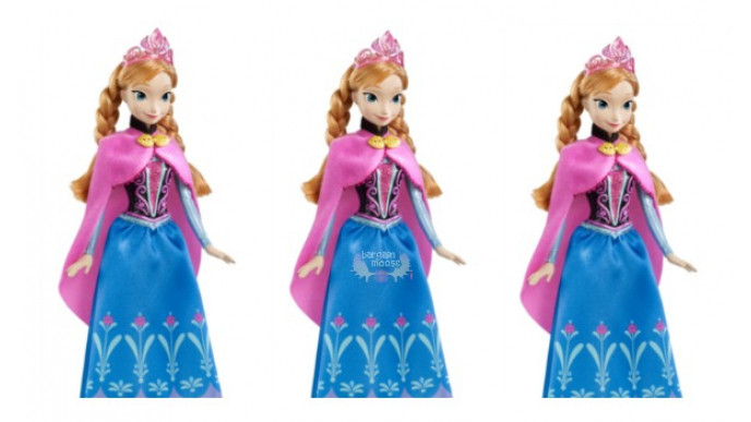 Walmart Canada: Frozen's Anna Only $20