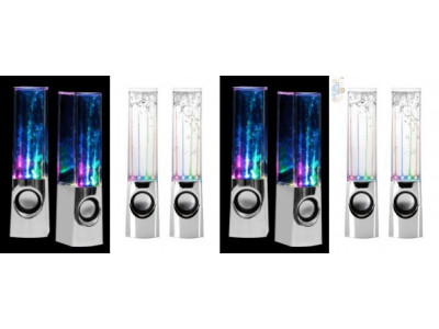 The Source Canada: Water Dancing Speakers $19.99