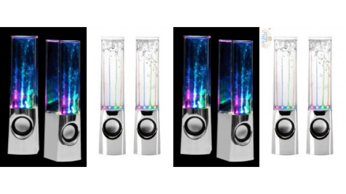 The Source Canada: Water Dancing Speakers $19.99