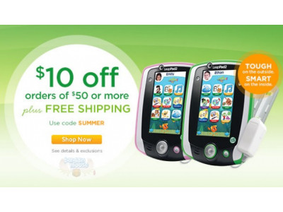 LeapFrog Canada Promo Code