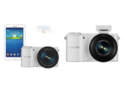 Henry's Canada: Samsung NX2000 with Galaxy Tab 3 Bundle Now $480
