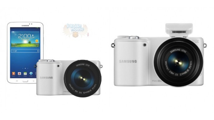 Henry's Canada: Samsung NX2000 with Galaxy Tab 3 Bundle Now $480