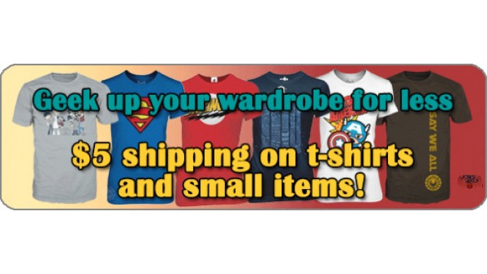 Fortress Geek: 20 - 50% Off Geek Gear