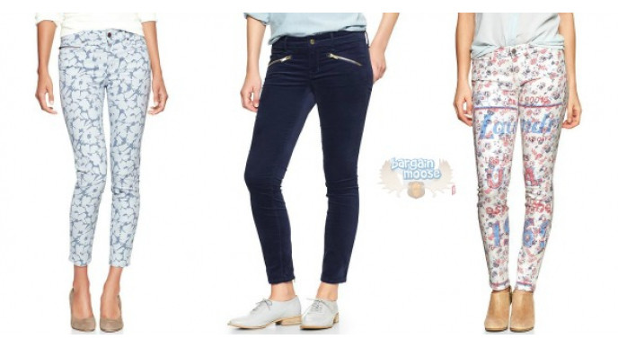 The Gap Canada: $80 Pants Now Under $20 