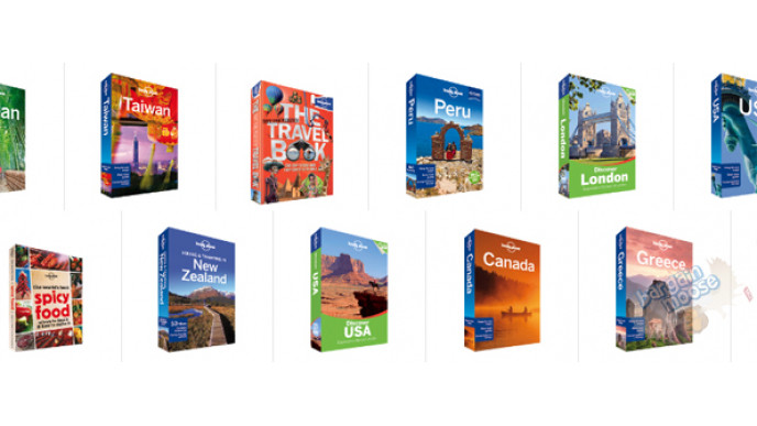 Lonely Planet Coupon Code: All eBooks For Only $8.99 (Not $28+!)