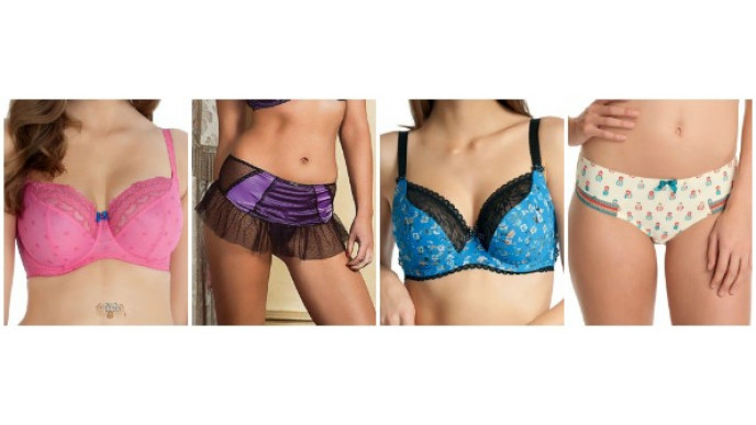Large Cup Lingerie (UK): Free Shipping to Canada