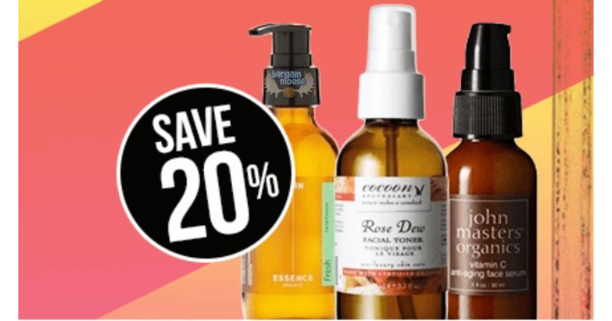 Well.ca Promo Code Get 20 Off all Facial Skincare!