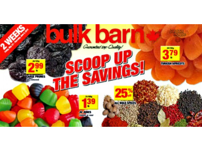 Bulk Barn Canada Coupon: Printable $3 Off $10+