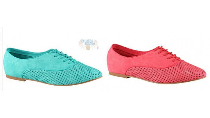 Aldo Canada: Pastel Oxford Shoes $15 (Was $40)