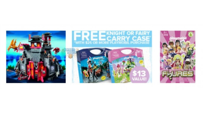 Mastermind Toys Canada: Free Playmobile Carry Case With $25+