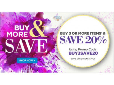 The Shopping Channel Canada Coupon Code: 20% Off 3 Items