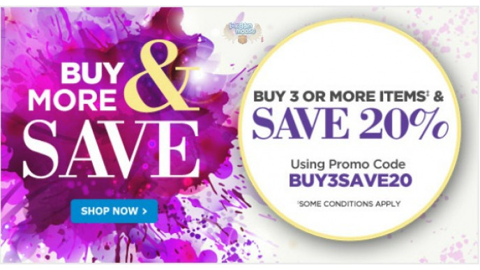 The Shopping Channel Canada Coupon Code: 20% Off 3 Items