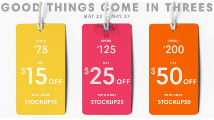Joe Fresh Canada Coupons: Save Up To $50