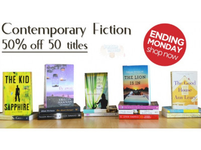 Book Outlet Canada: 50% Off Contemporary Fiction