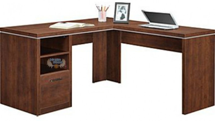 Staples Canada: Whalen L-Shaped Desk Only $145
