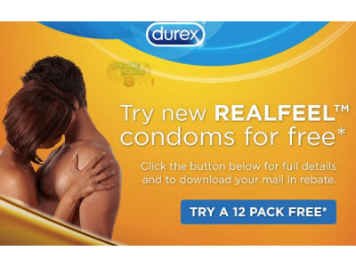 Canadian Freebie: Get 12 Free Durex Condoms Through Facebook With MIR